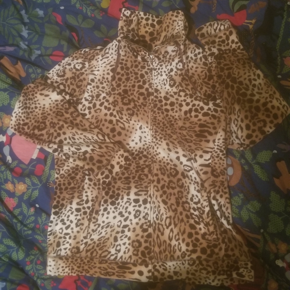 Comfy Cheetah Print Sweater